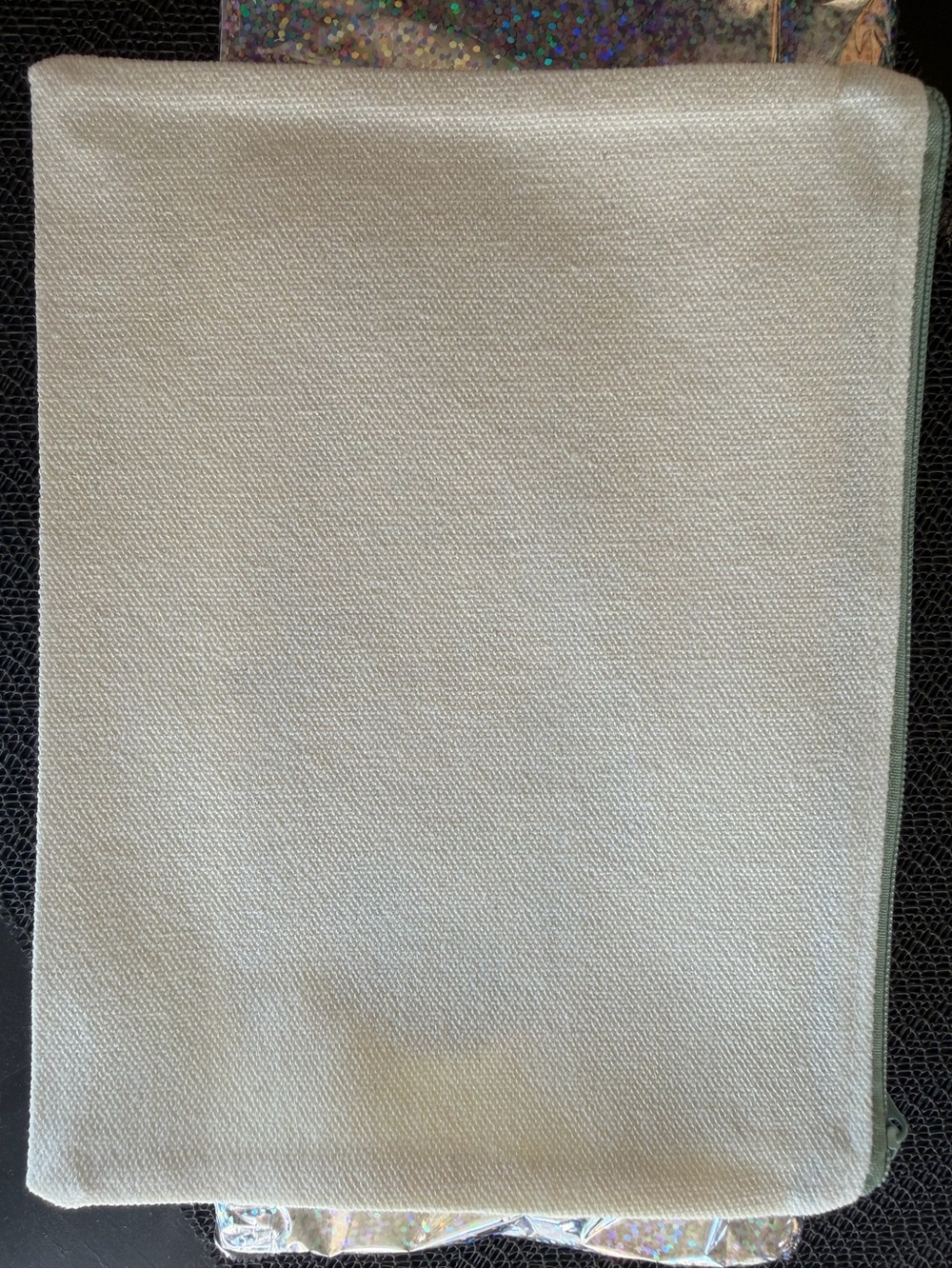Not Your Angel Zipper Pouch - Picture 5 of 5